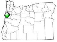 Oregon Map